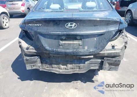 2016 Hyundai Accent Se из США, поврежденный, VIN KMHCT4AE7GU053704
